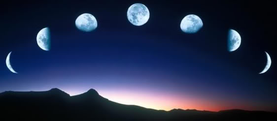 Οι 8 φάσεις της Σελήνης και πώς μας επηρεάζουν