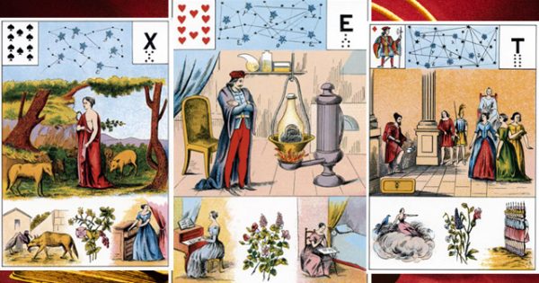 Χαρτομαντεία Lenormand – Οι Σύντροφοι θα αποκαλύψουν τις προθέσεις τους