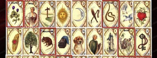 Χαρτομαντεία LENORMAND – Ξαφνικές γνωριμίες για όλους!