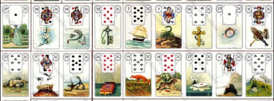 Lenormand –Πώς τα συναισθήματα και η λογική αλληλεπιδρούν στα ζώδια