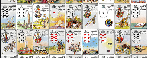 Οι κάρτες της LENORMAND αποκαλύπτουν τις κρυμμένες αλήθειες!