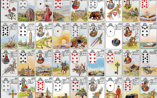 Οι κάρτες της LENORMAND αποκαλύπτουν τις κρυμμένες αλήθειες! Οι κάρτες της LENORMAND αποκαλύπτουν τις κρυμμένες αλήθειες!