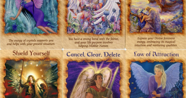 Οι κάρτες των Αγγέλων – Συμφιλίωση των Συντρόφων