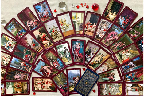 Μαντικές Κάρτες SIBYLLA – Χείρα συμφιλίωσης από πρώην ταίρια