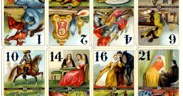 Κλασσική Χαρτομαντεία – Η Τύχη ενώνει πάντα αυτούς που αγαπιούνται!