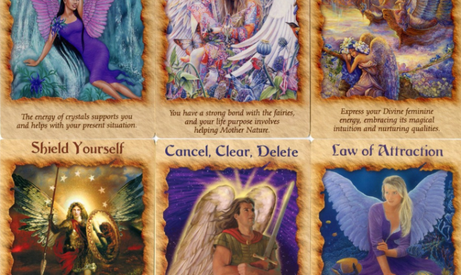 Οι κάρτες των Αγγέλων – Προβλέψεις Αυγούστου